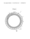 METHOD OF MANUFACTURING COIL FOR STATOR INCORPORATED IN ROTARY ELECTRIC MACHINE diagram and image