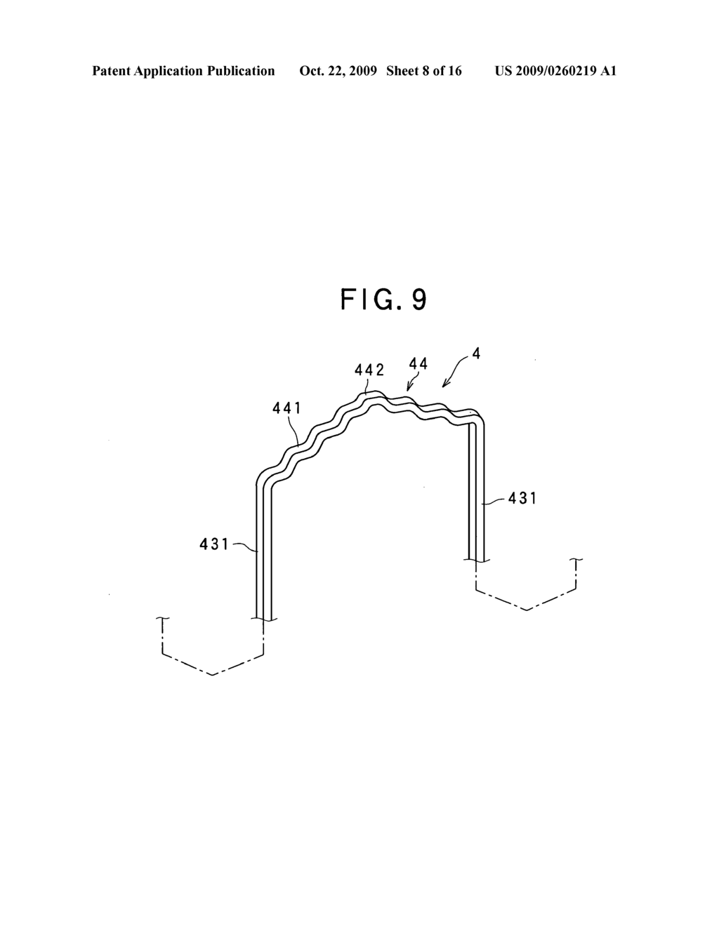 METHOD OF MANUFACTURING COIL FOR STATOR INCORPORATED IN ROTARY ELECTRIC MACHINE - diagram, schematic, and image 09