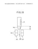 METHOD OF MANUFACTURING COIL FOR STATOR INCORPORATED IN ROTARY ELECTRIC MACHINE diagram and image