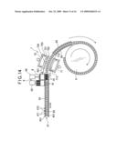 METHOD OF MANUFACTURING COIL FOR STATOR INCORPORATED IN ROTARY ELECTRIC MACHINE diagram and image