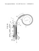 METHOD OF MANUFACTURING COIL FOR STATOR INCORPORATED IN ROTARY ELECTRIC MACHINE diagram and image