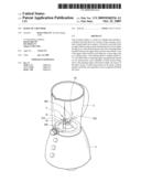 KNIFE OF A BLENDER diagram and image