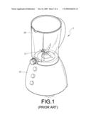 KNIFE OF A BLENDER diagram and image