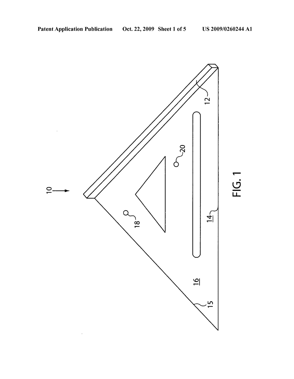 Installation measurement device for ceramic and/or marble floor tiles - diagram, schematic, and image 02