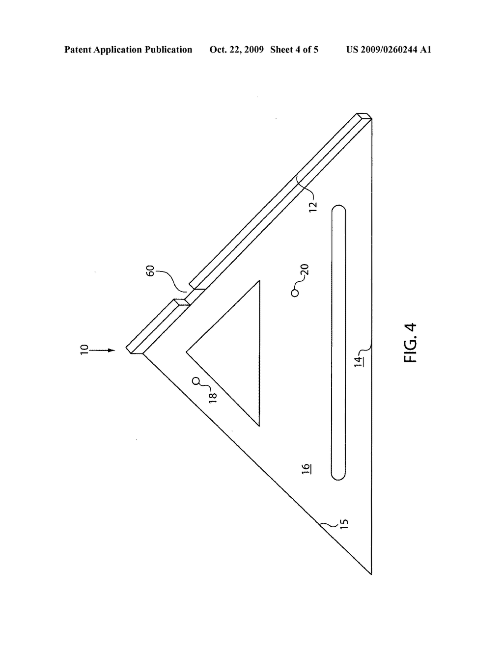 Installation measurement device for ceramic and/or marble floor tiles - diagram, schematic, and image 05