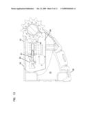 TRENCHER ATTACHMENT diagram and image