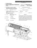 Door Drive Including a Spring Pre-Loading, which is Adjustable During the Movement of the Door diagram and image