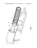 Door Drive Including a Spring Pre-Loading, which is Adjustable During the Movement of the Door diagram and image