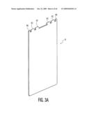 Portable pet portal with three-position flap assembly diagram and image