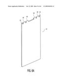 Portable pet portal with three-position flap assembly diagram and image