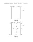 Portable pet portal with three-position flap assembly diagram and image