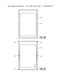 Portable pet portal with three-position flap assembly diagram and image