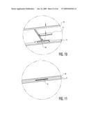 Portable pet portal with three-position flap assembly diagram and image