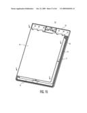 Portable pet portal with three-position flap assembly diagram and image