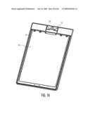 Portable pet portal with three-position flap assembly diagram and image