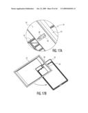 Portable pet portal with three-position flap assembly diagram and image