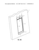 Portable pet portal with three-position flap assembly diagram and image