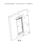 Portable pet portal with three-position flap assembly diagram and image