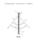 Portable pet portal with three-position flap assembly diagram and image