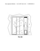 Portable pet portal with three-position flap assembly diagram and image