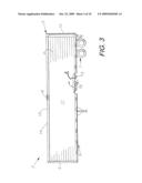 TRAILER, WALL CONSTRUCTION AND MANUFACTURING METHOD diagram and image