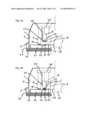 Method and device for packaging of bulk goods in bags diagram and image