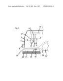 Method and device for packaging of bulk goods in bags diagram and image