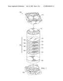 PACKING INSERT FOR DISC-SHAPED OBJECTS diagram and image