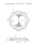 PACKING INSERT FOR DISC-SHAPED OBJECTS diagram and image