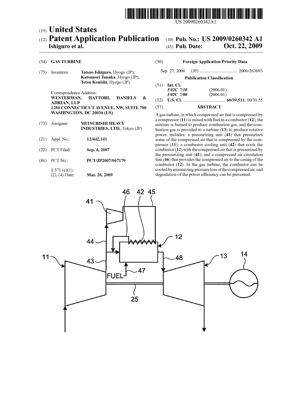 GAS TURBINE - diagram, schematic, and image 01