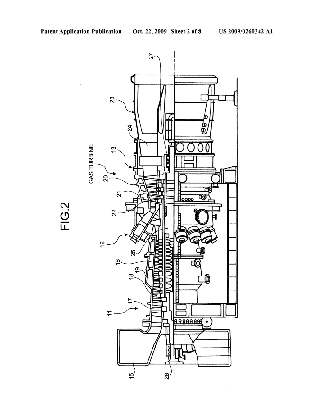 GAS TURBINE - diagram, schematic, and image 03