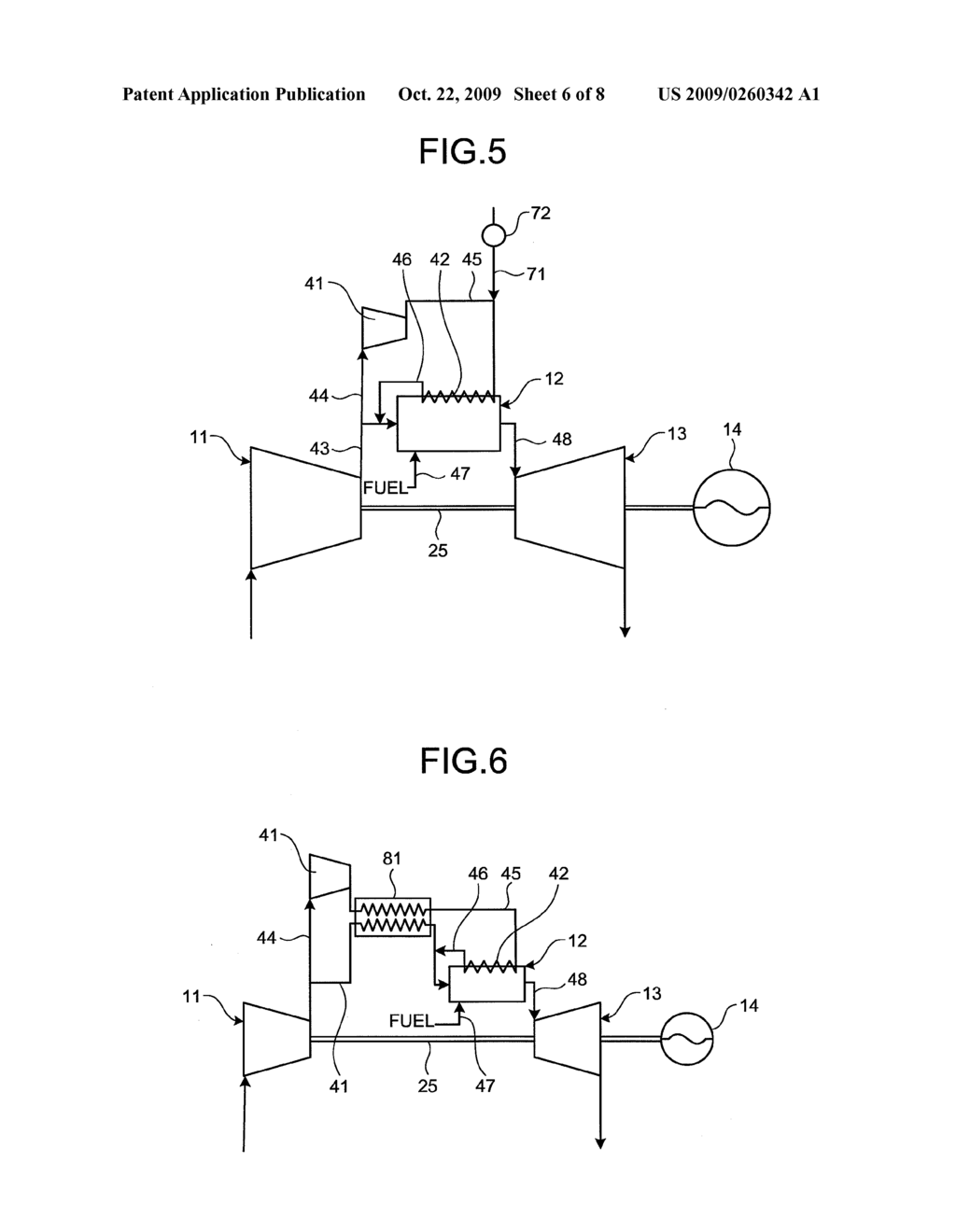 GAS TURBINE - diagram, schematic, and image 07