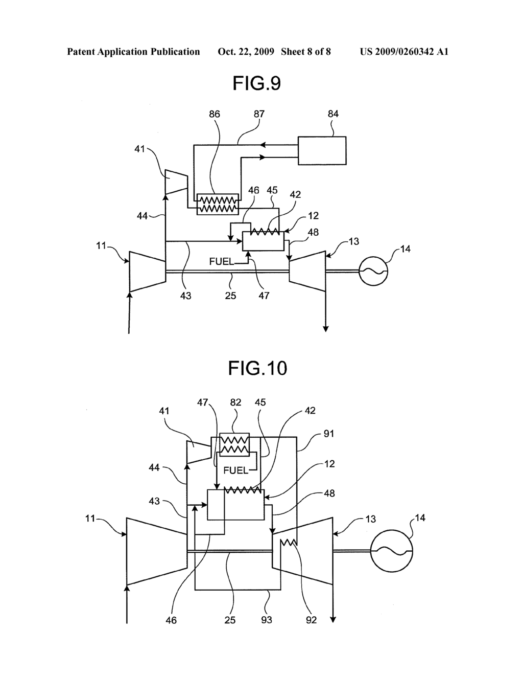 GAS TURBINE - diagram, schematic, and image 09