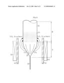 HEATER HAVING MULTI HOT-ZONES, FURNACE HAVING THE HEATER FOR DRAWING DOWN OPTICAL FIBER PREFORM INTO OPTICAL FIBER, AND METHOD FOR DRAWING OPTICAL FIBER USING THE SAME diagram and image