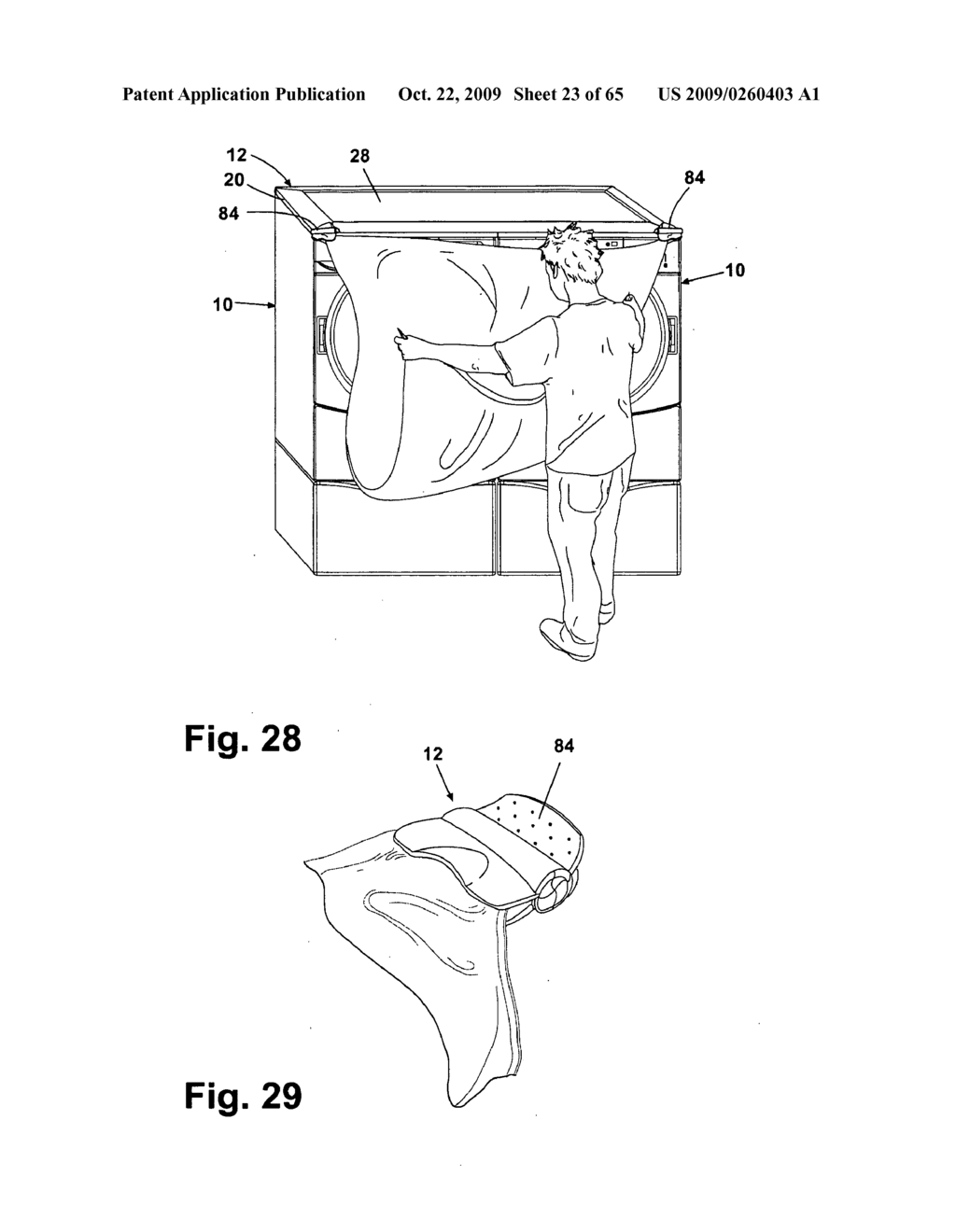 Modular Laundry System with Work Surface Having a Functional Insert - diagram, schematic, and image 24