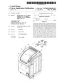 Washing Machine diagram and image