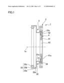 FLEXSPLINE AND WAVE GEAR DEVICE diagram and image