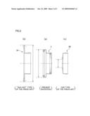 FLEXSPLINE AND WAVE GEAR DEVICE diagram and image