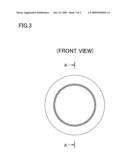 FLEXSPLINE AND WAVE GEAR DEVICE diagram and image