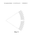 BACKLASH-COMPENSATING GEAR TRAIN FOR HOROLOGICAL MECHANISM diagram and image