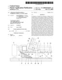 Apparatus for detaching a workpiece from a cutting table diagram and image