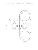 ALUMINUM ALLOY PLATE FOR LITHOGRAPHIC PRINTING PLATE, LITHOGRAPHIC PRINTING PLATE SUPPORT, PRESENSITIZED PLATE, METHOD OF MANUFACTURING ALUMINUM ALLOY PLATE FOR LITHOGRAPHIC PRINTING PLATE AND METHOD OF MANUFACTURING LITHOGRAPHIC PRINTING PLATE SUPPORT diagram and image