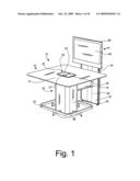 CONFERENCE TABLE ASSEMBLY diagram and image