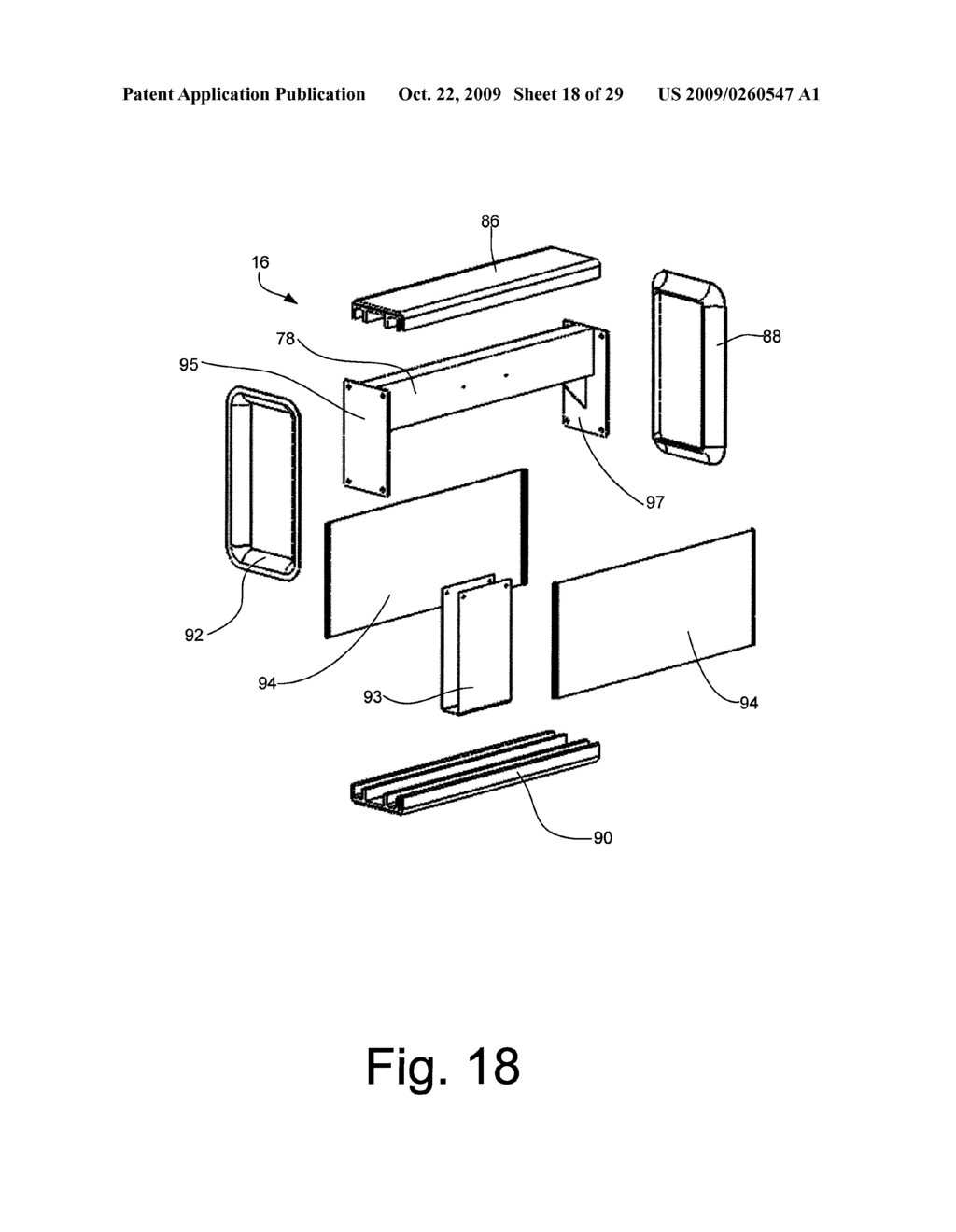 CONFERENCE TABLE ASSEMBLY - diagram, schematic, and image 19