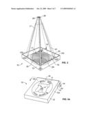 Retractable Parking and Safety Cone and Method of Use diagram and image