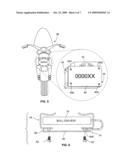 Retractable Parking and Safety Cone and Method of Use diagram and image