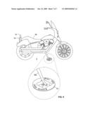 Retractable Parking and Safety Cone and Method of Use diagram and image