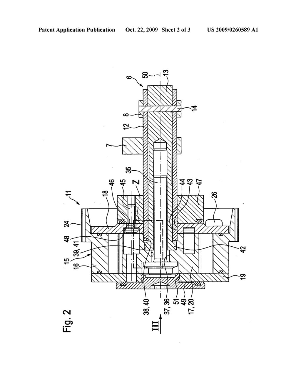 DEVICE FOR VARIABLY ADJUSTING THE CONTROL TIMES OF GAS-EXCHANGE VALVES OF AN INTERNAL COMBUSTION ENGINE - diagram, schematic, and image 03