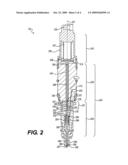 Motion coupler for a piezoelectric actuator diagram and image