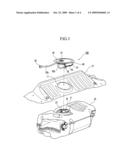 CANISTER FOR VEHICLE diagram and image